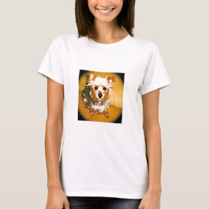 EU AMO MEU YORKIE! T-shirt
