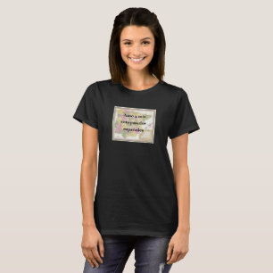 Eu Amo Meus Ancestrais Espanhóis T-Shirt Persona