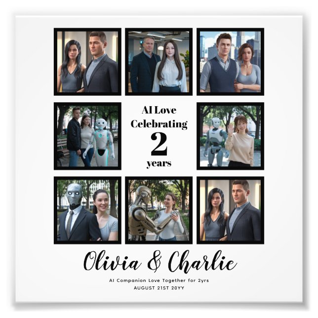 ❤️ Eu Amo Meus Chatbots Crio Foto Própria (Frente)