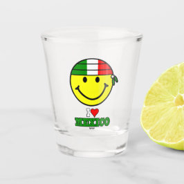 EU AMO MÉXICO COPO DE SHOT
