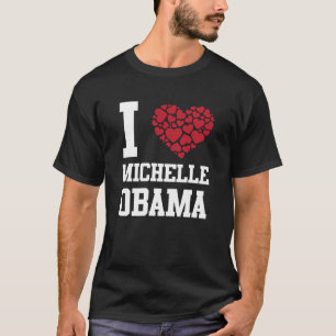 Eu Amo Michelle Obama T-Shirt