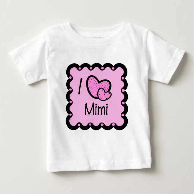 Eu Amo Mimi Cute T-Shirt (Frente)