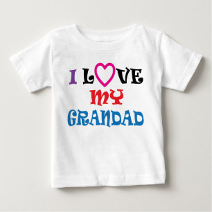 Eu amo minha camisa do Grandad T