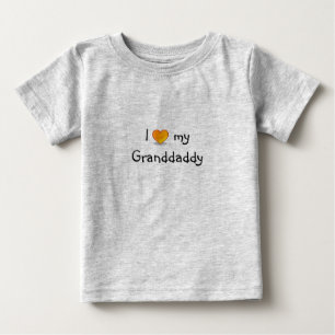 Eu amo minha camisa do Granddaddy
