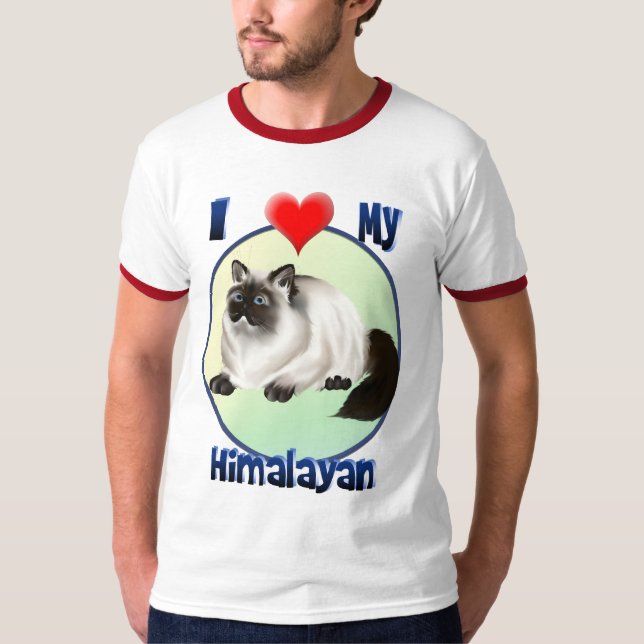 Eu amo minha camisa Himalaia (Frente)
