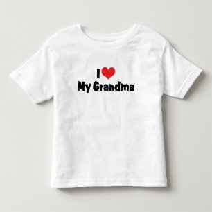 Eu Amo Minha Camiseta da Vovó