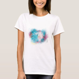 Eu amo minha camiseta das mulheres Brompton
