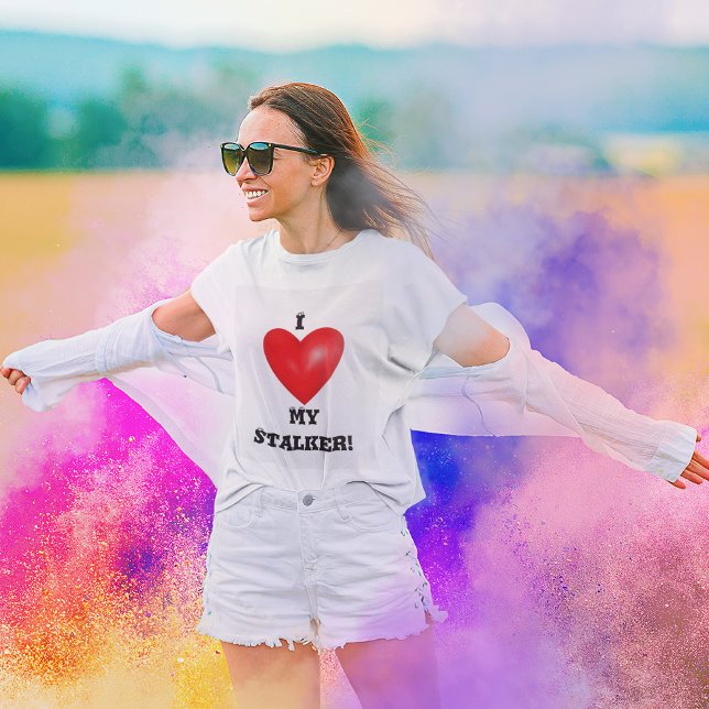 Eu Amo Minha Camiseta Estaladora (Criador carregado)