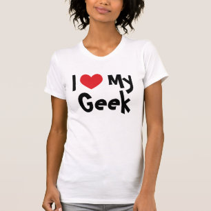 Eu Amo Minha Camiseta Geek