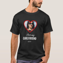 Eu Amo Minha Camiseta Namorada