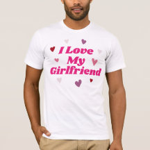 Eu Amo Minha Camiseta Namorada