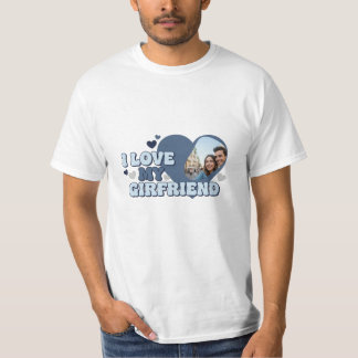 Eu amo minha camiseta personalizada de imagem Namo