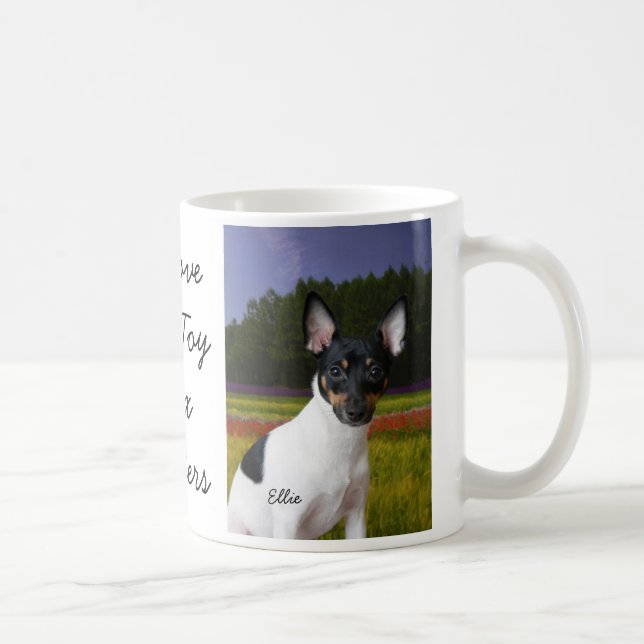 Eu amo minha caneca de café dos cães (Direita)