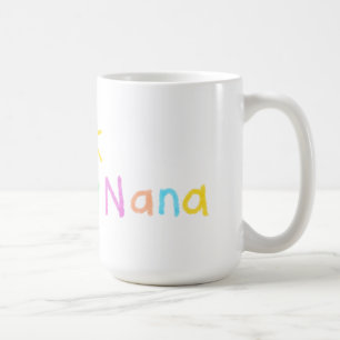 Eu amo minha caneca de Nana
