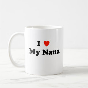 Eu amo minha caneca de Nana