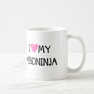 EU AMO MINHA caneca do #IBDNINJA