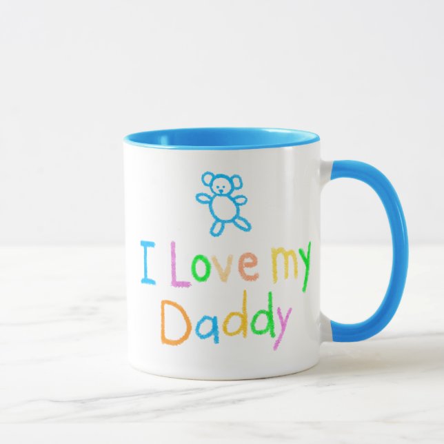 Eu amo minha caneca do pai (Direita)