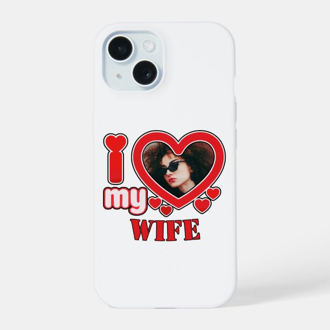 Eu Amo Minha Esposa Personalizada (Verso)