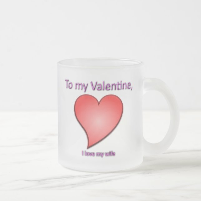Eu amo minha esposa, xícara para venda! (Direita)