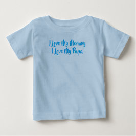Eu amo minha família Toddler T-Shirt