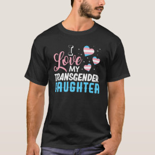 Eu Amo Minha Filha Transgênero A Camisa Do Orgulho
