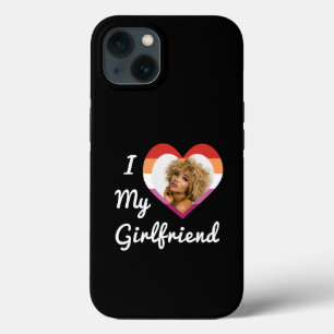 Eu Amo Minha Foto Personalizada Do Orgulho Lésbico