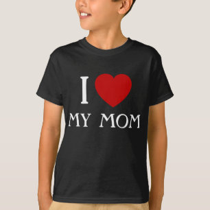 Eu amo minha Mãe y T-Shirts