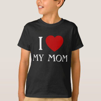 Eu amo minha Mãe | y T-Shirts