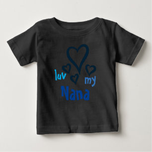 Eu Amo Minha Nana Baby T-shirt