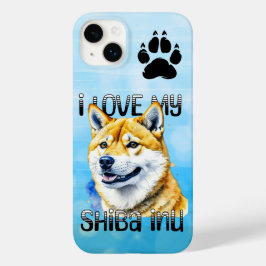 Eu Amo Minha Shiba Inu | Proprietário do cão