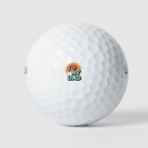 Eu Amo Minhas Bolas de Golfe do Papai – Presente L