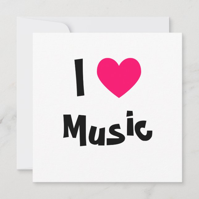 Eu Amo Música (Frente)