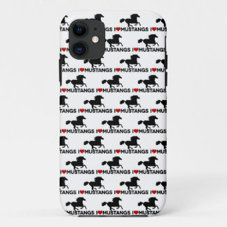 Eu amo mustang - capas de iphone