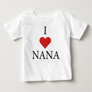 EU AMO NANA Baby T-Shirt 