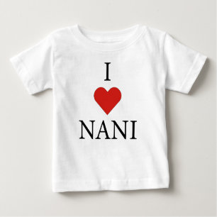 EU AMO NANI Baby T-Shirt