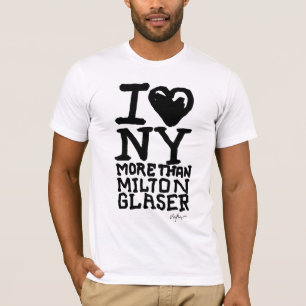 Eu amo New York - t-shirt de Victore