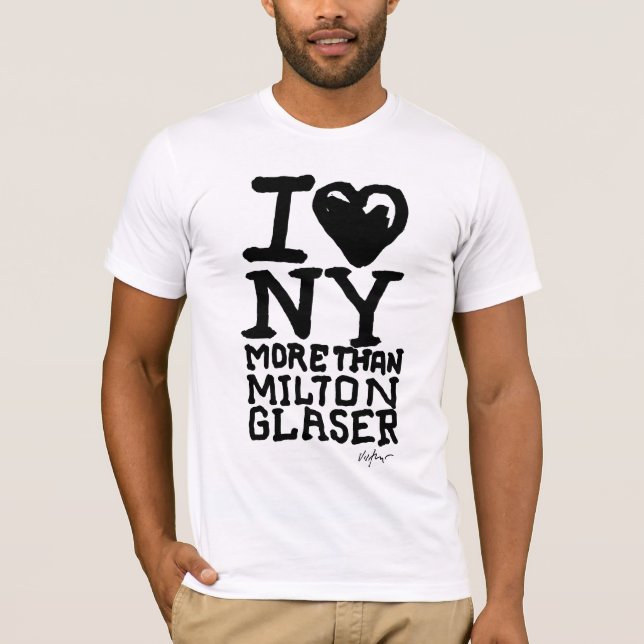 Eu amo New York - t-shirt de Victore (Frente)