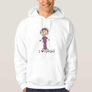 Eu amo nutrir o camiseta e os presentes