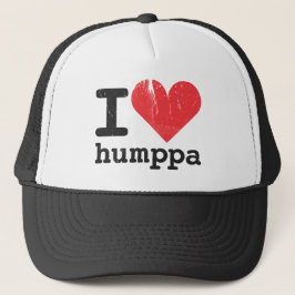 Eu amo o boné de caminhoneiro Humppa