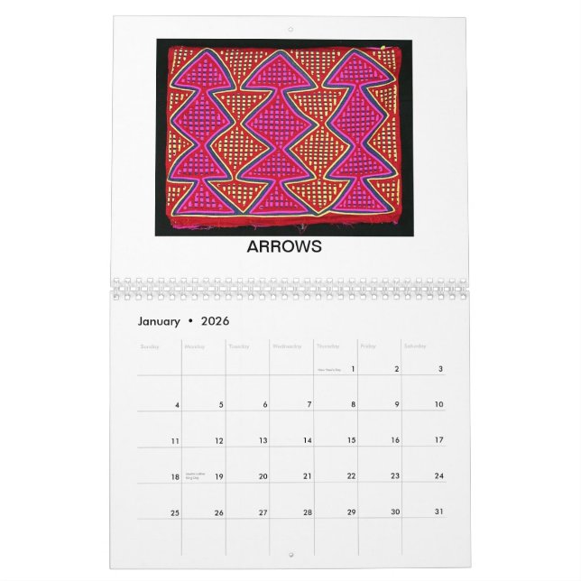 EU AMO O CALENDÁRIO DOS MOLAS 2013 (Jan 2026)
