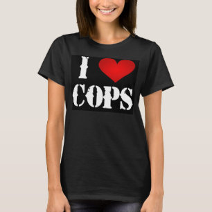 Eu amo o camiseta das bobinas