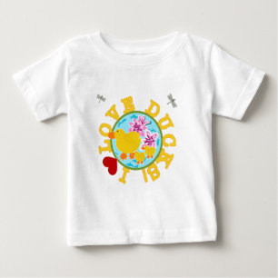 Eu amo o camiseta e os presentes dos patos