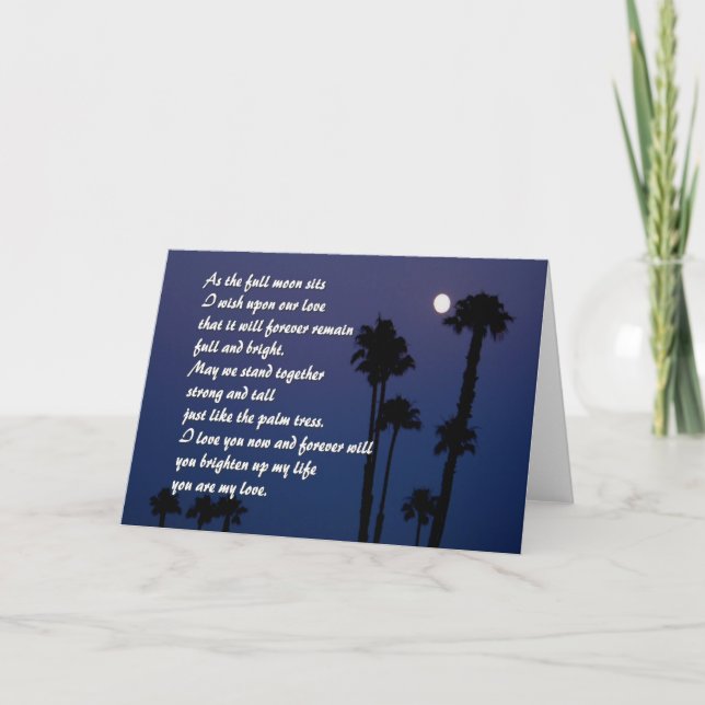 Eu amo o cartão de You_ (Frente)