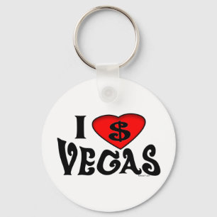 Eu amo o chaveiro de Vegas