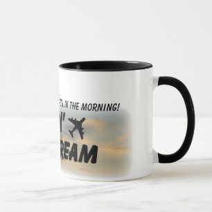 Eu amo o cheiro da caneca do combustível para