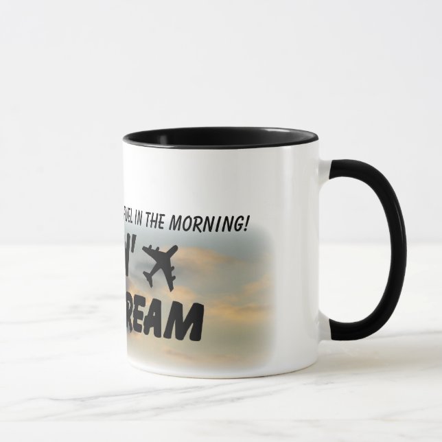 Eu amo o cheiro da caneca do combustível para (Direita)