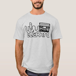 eu amo o electro t-shirt