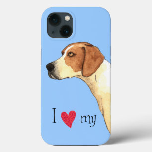 Eu Amo o meu Foxhound Americano