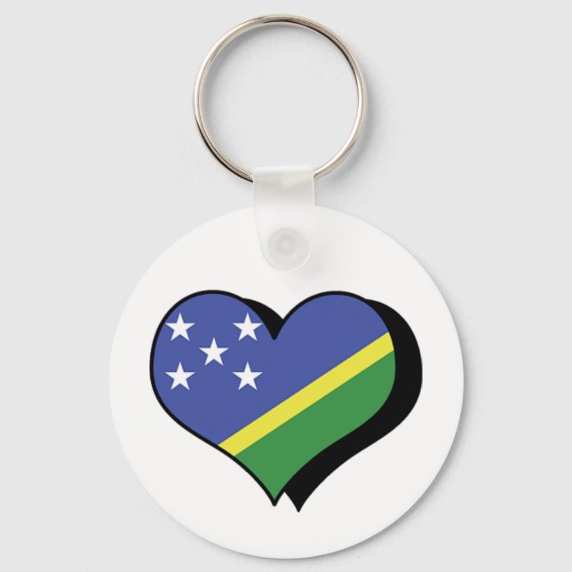Eu Amo O Porta-Chaves Das Ilhas Salomão (Frente)