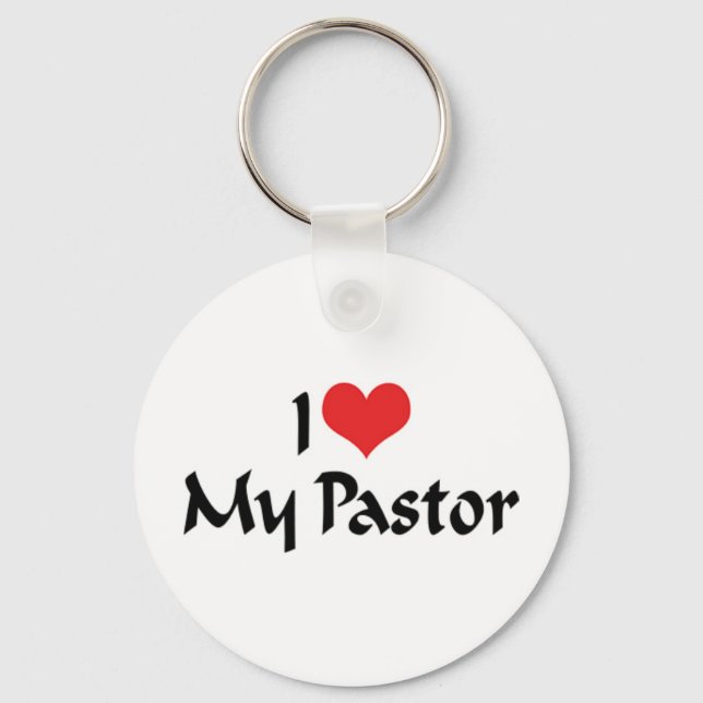 Eu Amo o Porta-Chaves do Meu Pastor (Frente)
